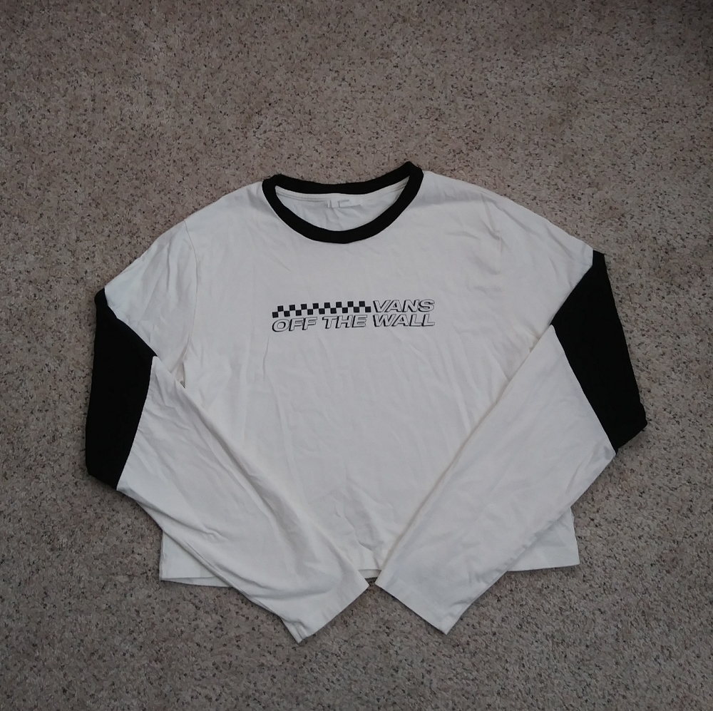 Vans Off The Wall Longsleeve